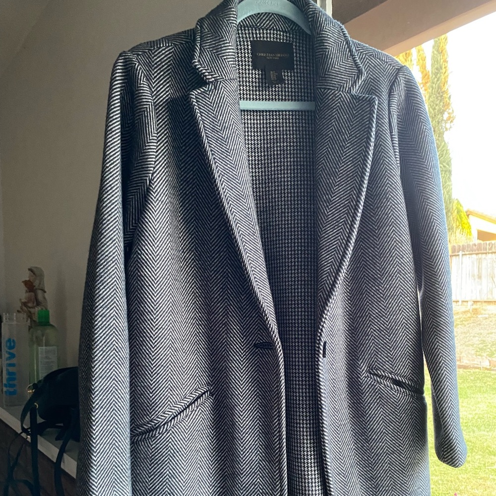 Christian Siriano coat